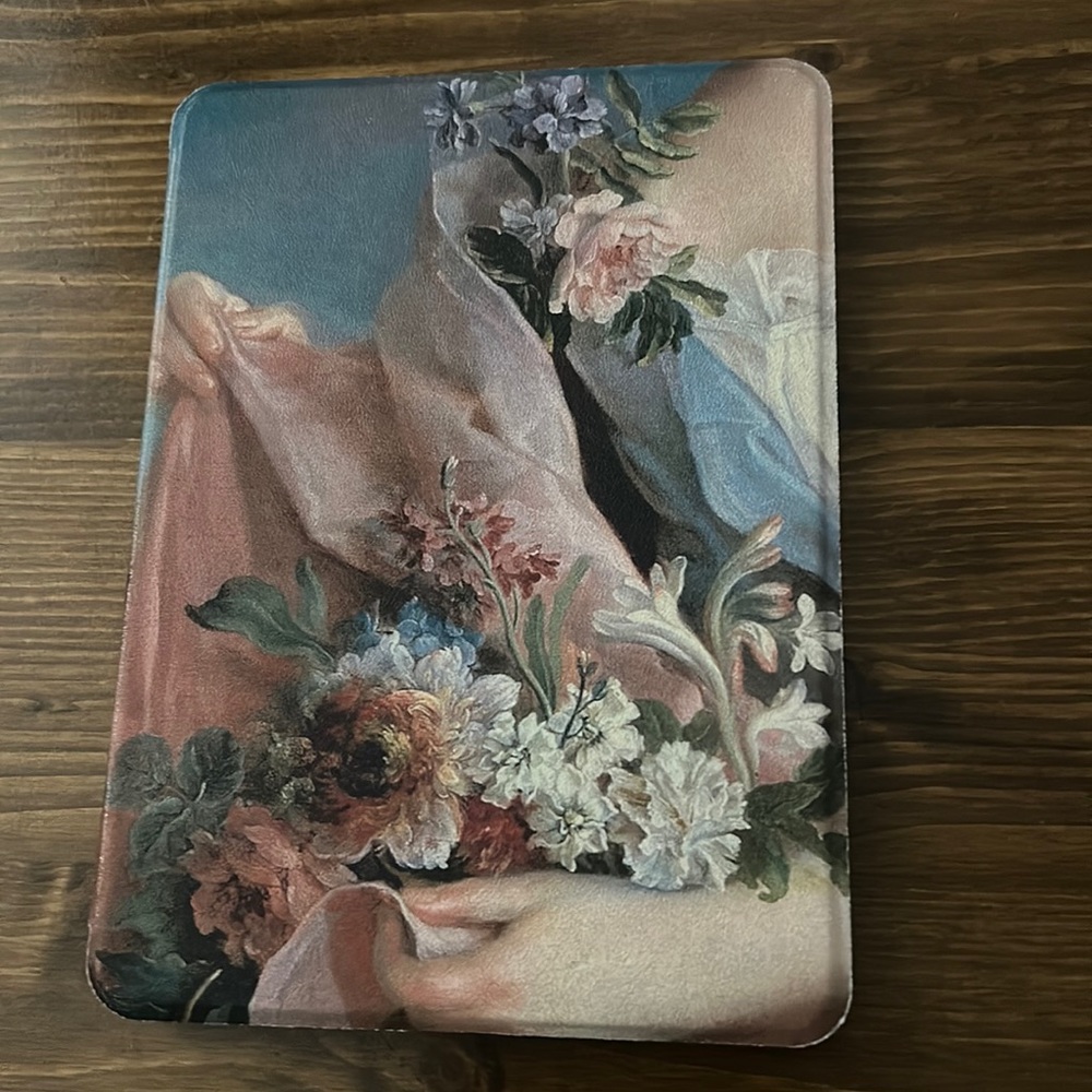 Kindle Paperwhite Case Vintage Painting